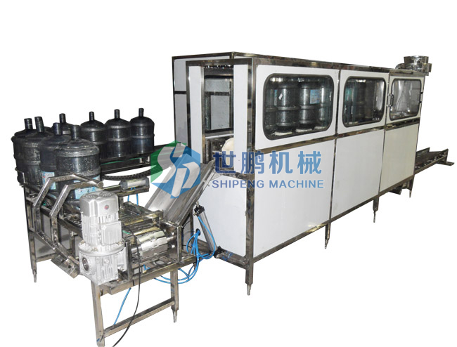 120桶灌裝機