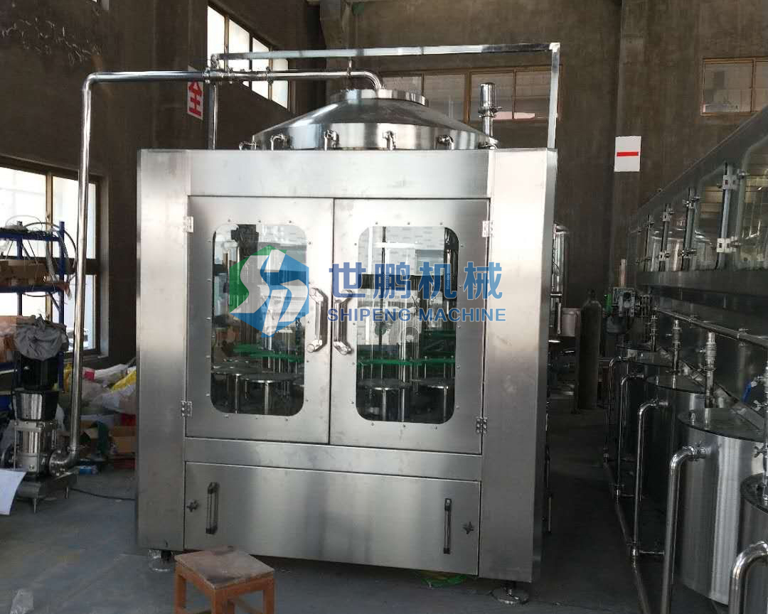 旋轉灌裝機